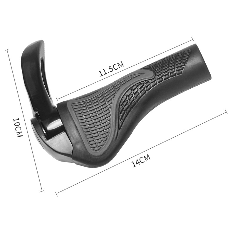 铝合金山地车羊角副把【减震肉球】自行车肉球把厂家批发量大优惠