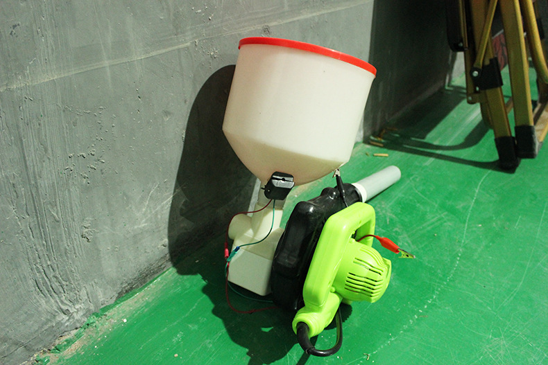 工厂批发大棚电动静电喷粉机蔬菜喷洒机大棚手提式电粉尘机