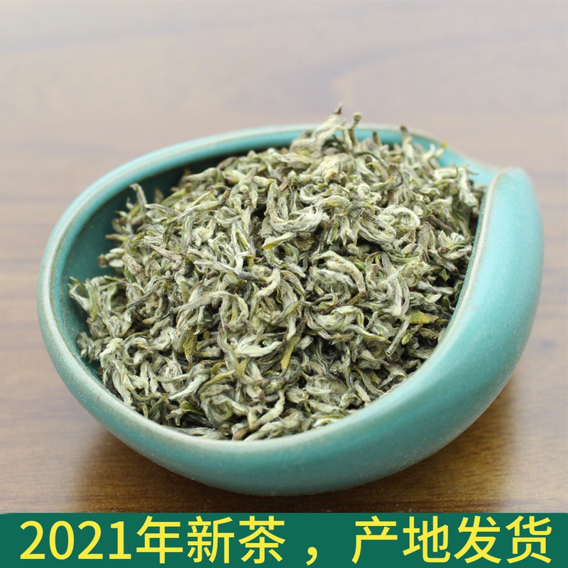 蒙顶甘露茶2021新茶四川特级蒙顶山雅安浓香型名山纯手工甘露250g
