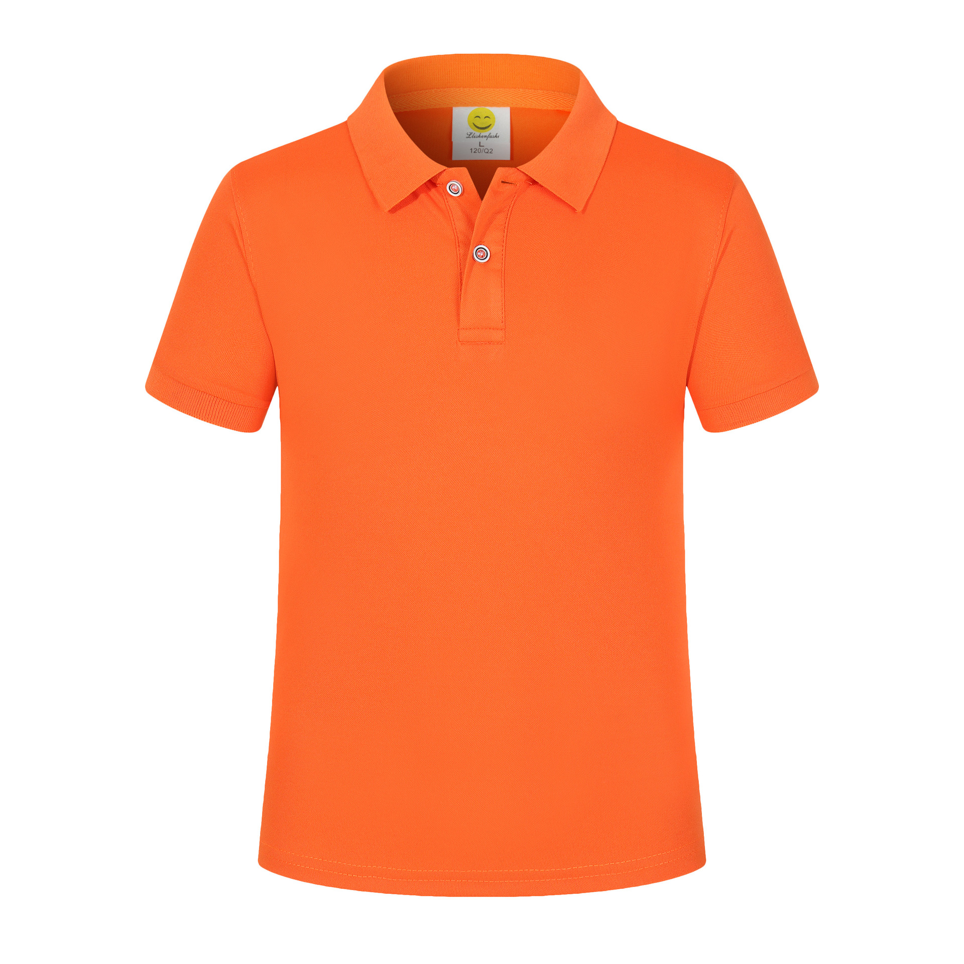 夏季儿童polo衫定 制班服团体运动翻领短袖广告文化衫批发印logo