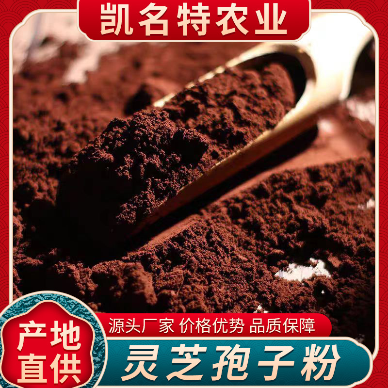 破壁灵芝孢子粉500克250克场地一手货源散装瓶装批发零售-阿里巴巴