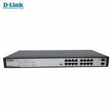 友讯（D-Link） DGS-1026TP-CN 24个千兆PoE电口 2个千兆光口铁壳