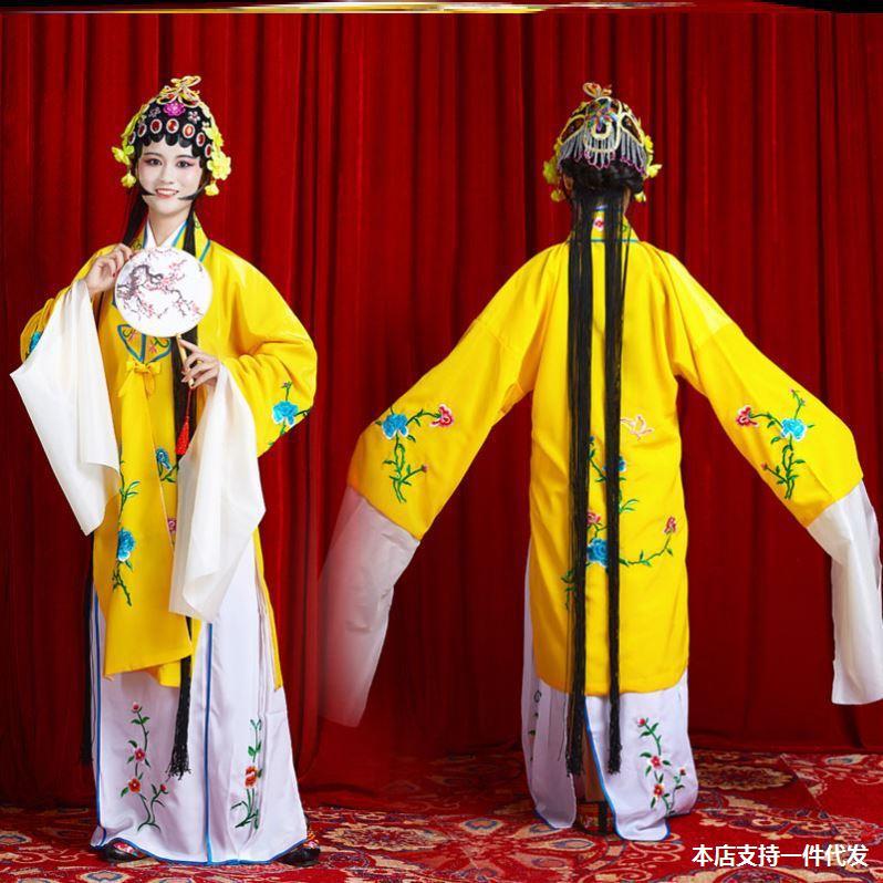 民国练功服儿童上衣演出日常戏服装套装戏剧戏服演出戏曲水袖服