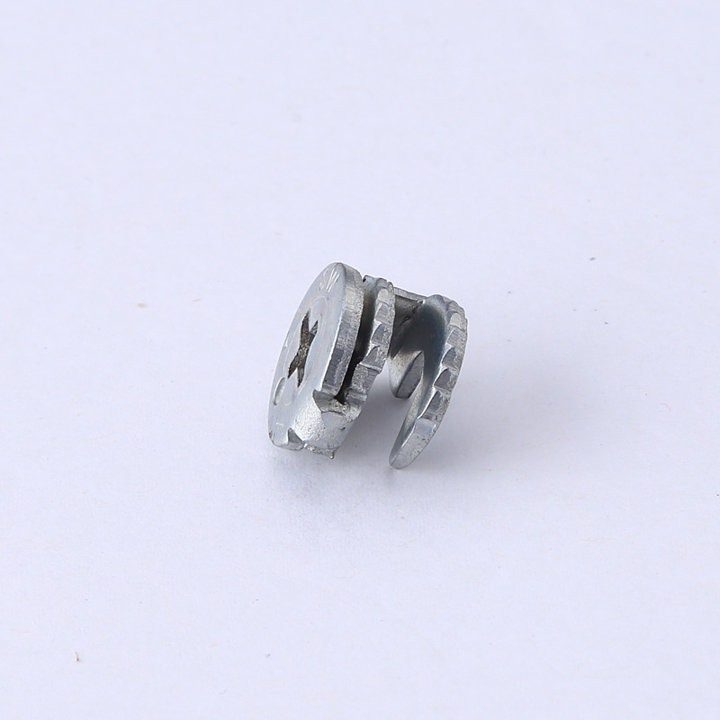 木板家具三合一连接件加厚偏心轮螺母螺丝紧固件三件套50套装批发