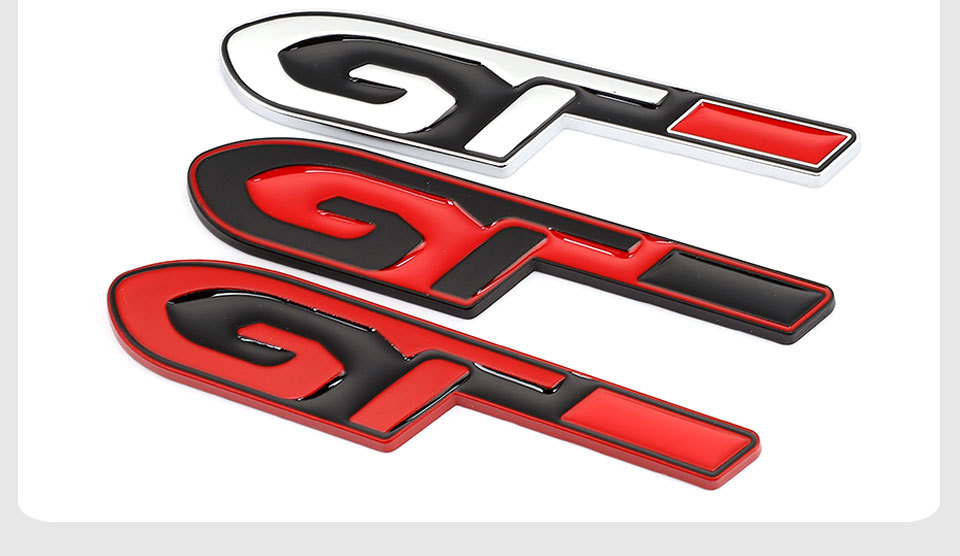 gt车标 gt标 适用于标致gt rcz 508起亚福瑞迪雷诺梅根尾标改装