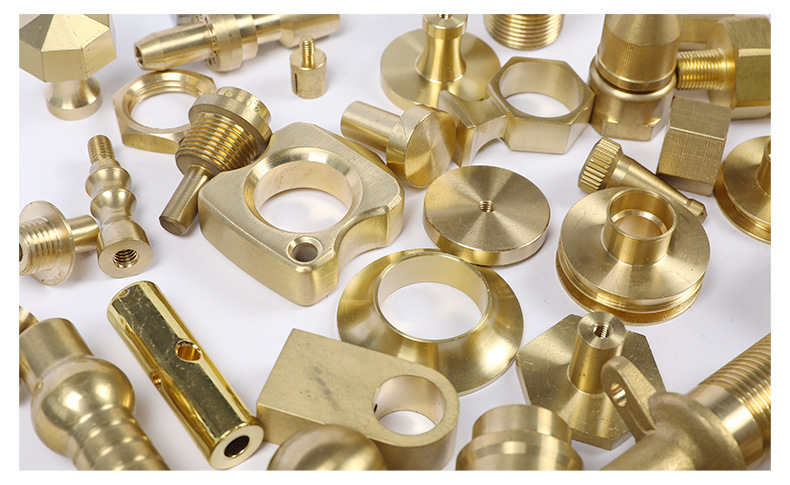 诸暨铜件加工 数控车床加工非标铜件 五金配件铝件铁件不锈钢加工