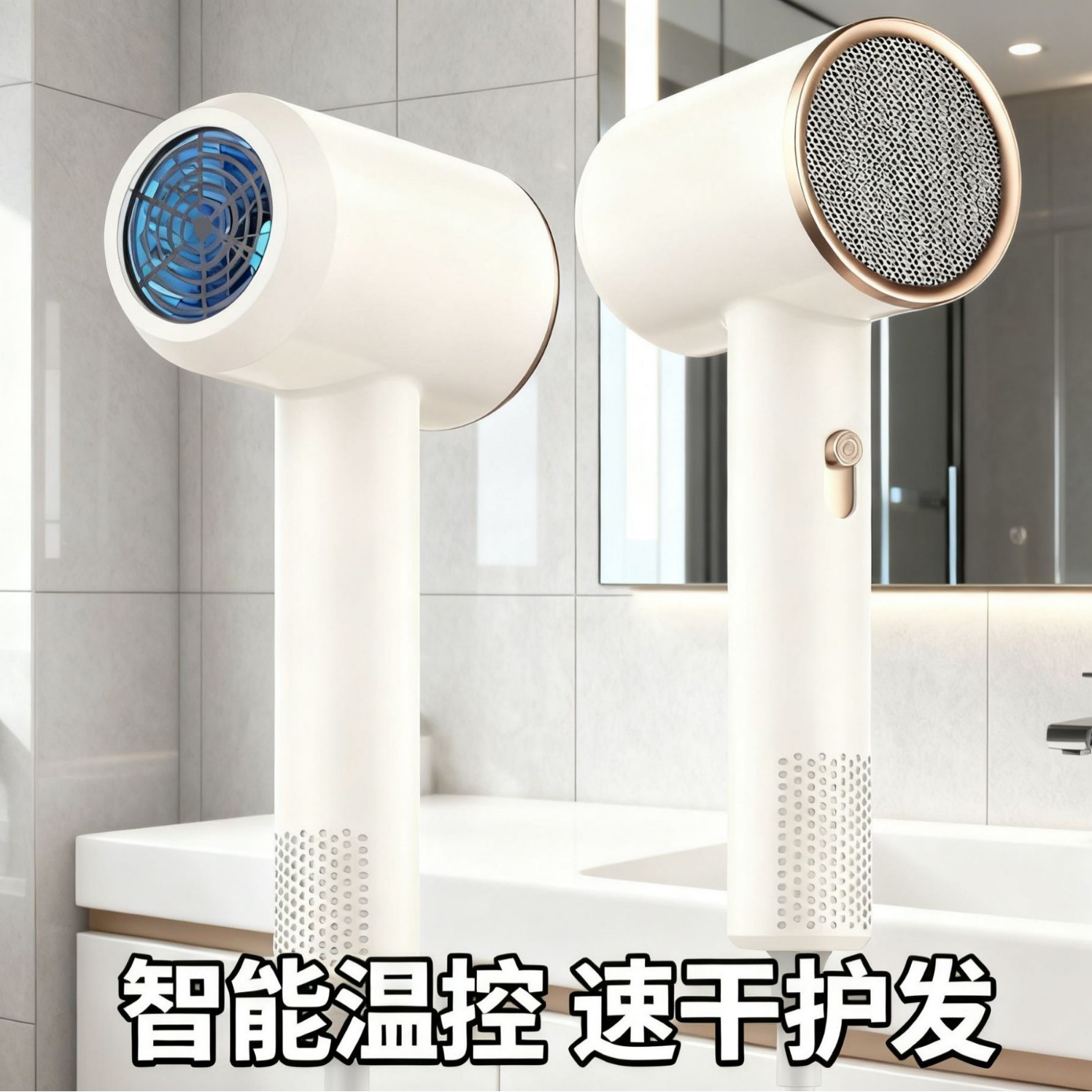 爆款适用大功率吹风机吹风家用负离子宿舍学生风力冷热吹风机家用