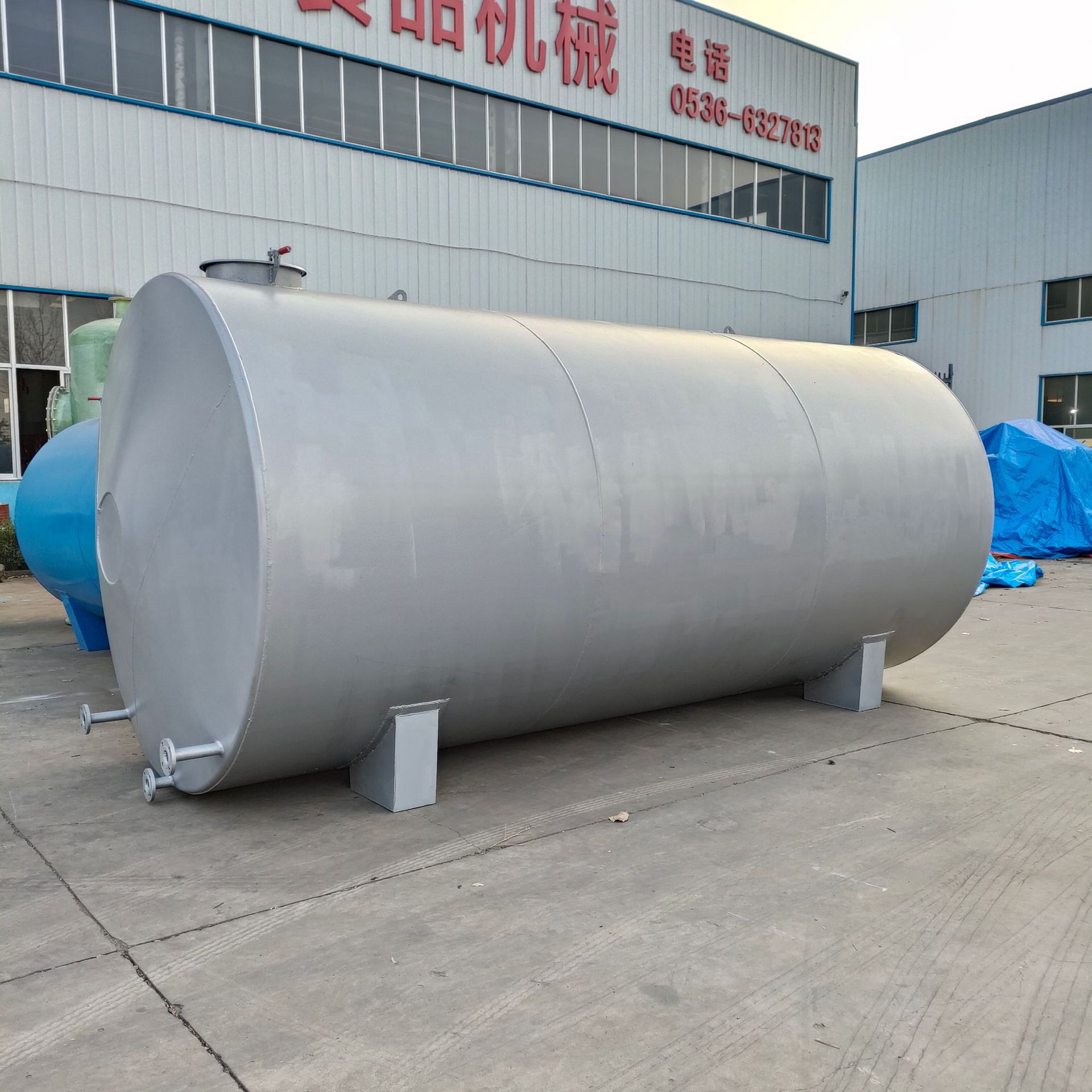 玻璃钢储罐立式化工盐酸硫酸贮罐 化工工业大容积污水处理罐063200