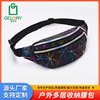 new pattern Cross border fashion Waist pack outdoors motion multi-storey Storage Waist pack PU Colorful Laser man lady Chest pack Waist pack new pattern Cross border fashion Waist pack outdoors motion multi-storey Storage Waist pack PU Colorful Laser man lady Chest pack Waist pack