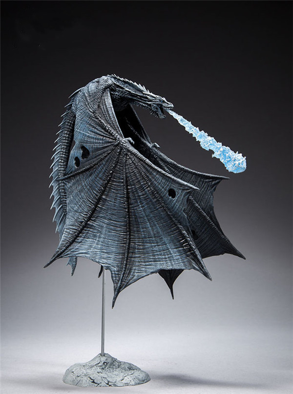 动漫前线 欧美 系列 权力的游戏 麦克法兰 冰龙 9寸 雕像可动模型