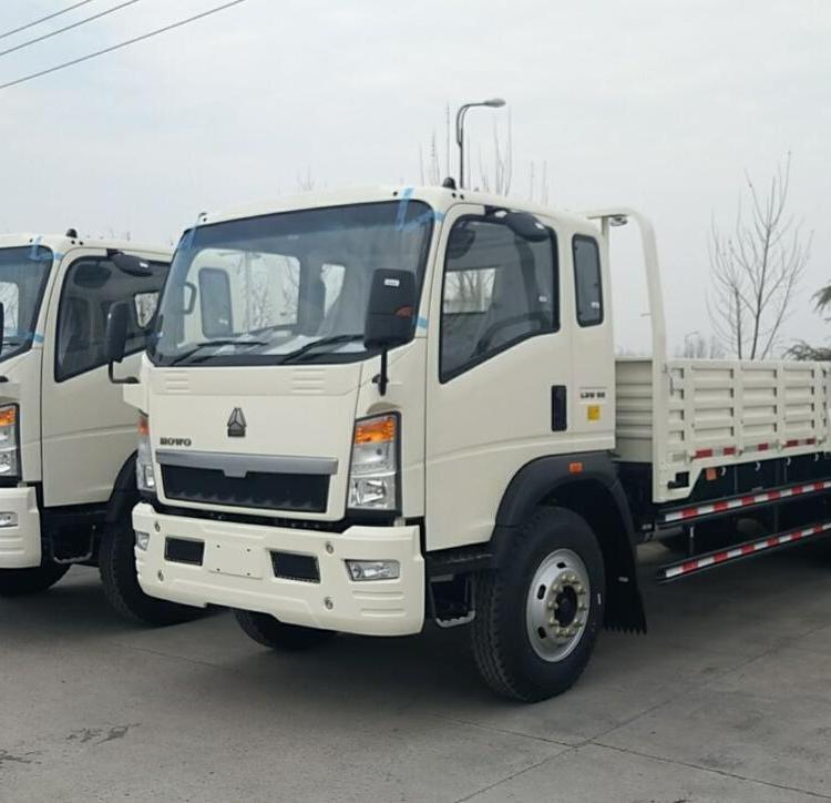 代理出口中国重汽豪沃sinotruk豪曼王牌轻卡载货车自卸车底盘