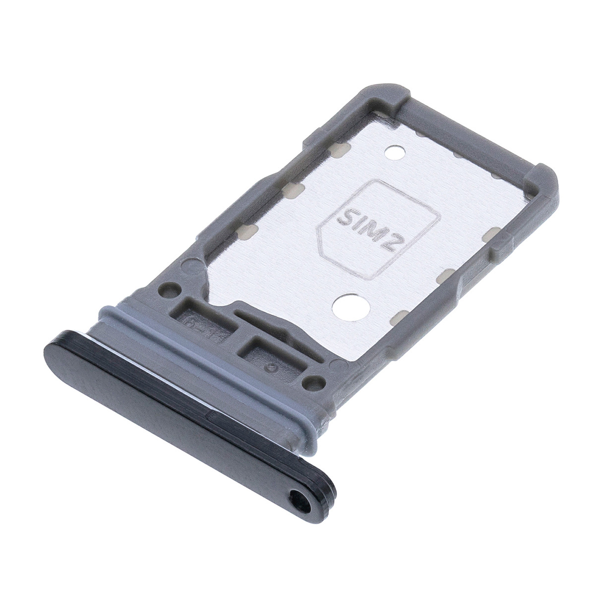 全新手机双卡卡托 电话sim卡卡座 适用三星galaxy s21/plus/ultra-阿