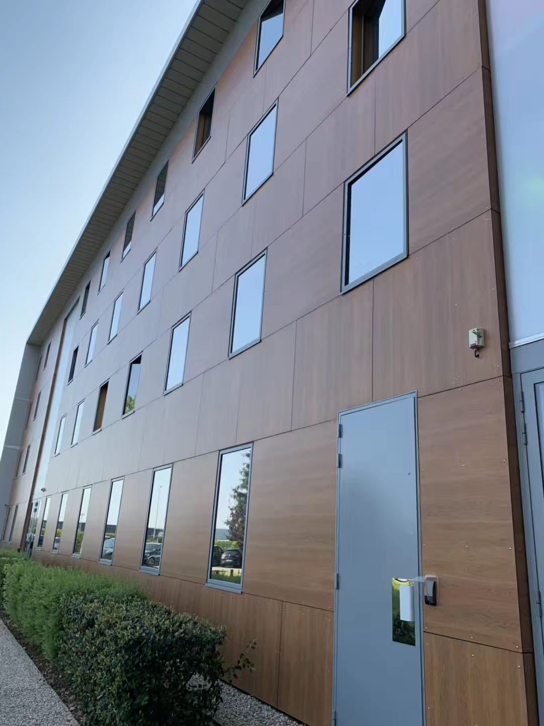 工厂定制外墙装饰板户外抗倍特uv板hpl挂墙板树脂板挂墙板千思板