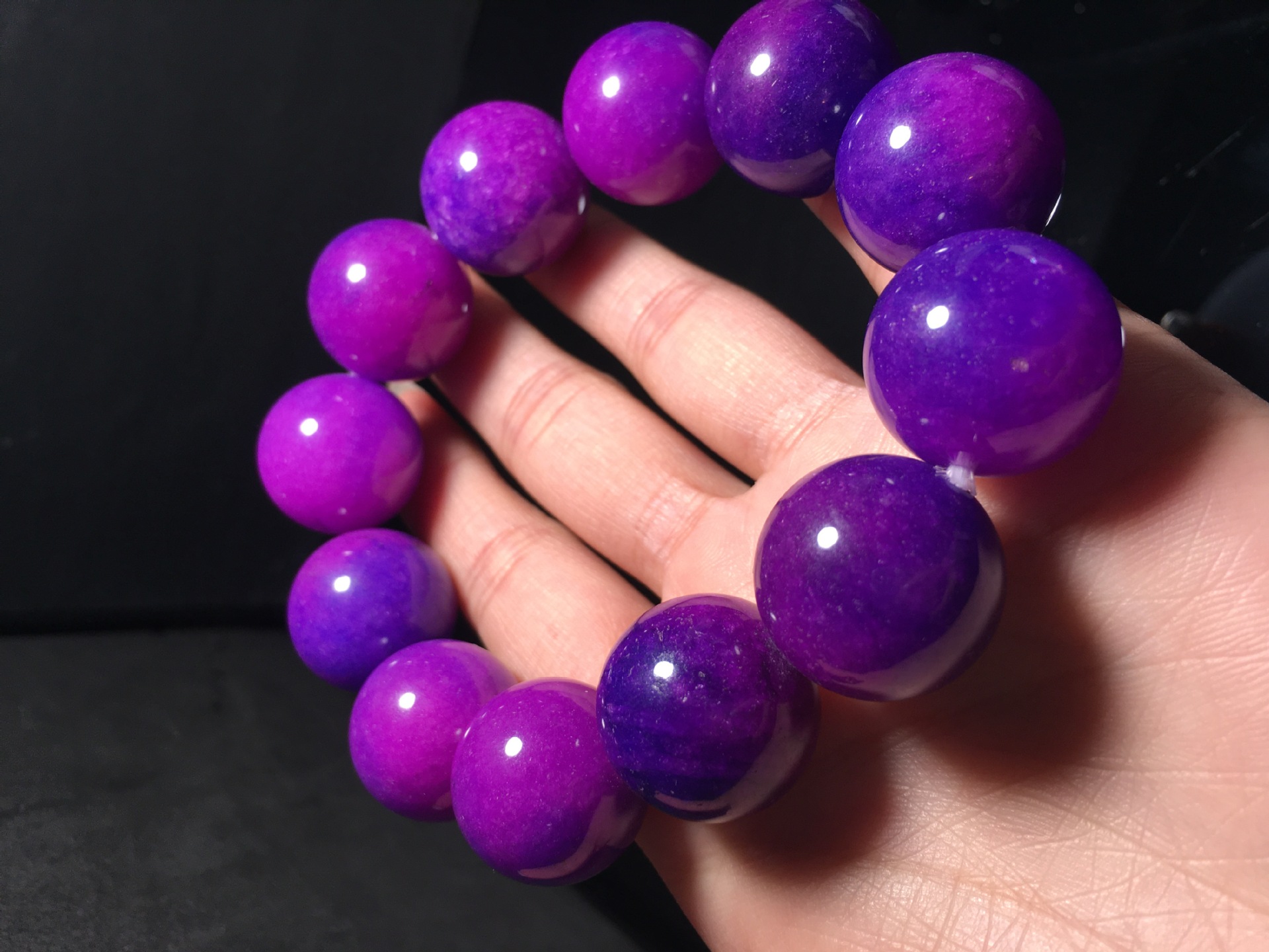 优化舒俱来手链石民族风手串男女款批发可直播供货