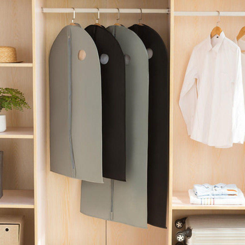 衣物防尘袋衣罩衣柜大衣服防尘罩加厚防尘套全封闭西服罩防潮挂衣