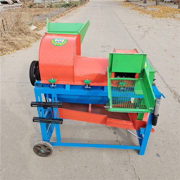 多功能玉米脱粒机 新款家用打粒机 两相电水稻打谷机