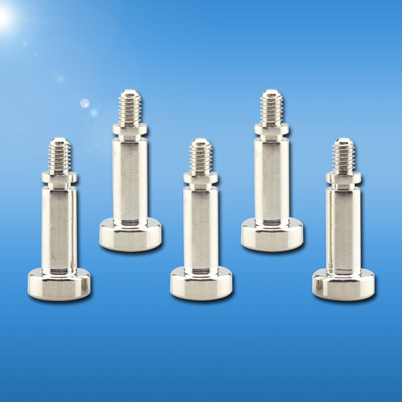 c头台阶螺丝东莞多工位冷镦厂家直销 m3*4.5*17.5cpu散热器螺丝