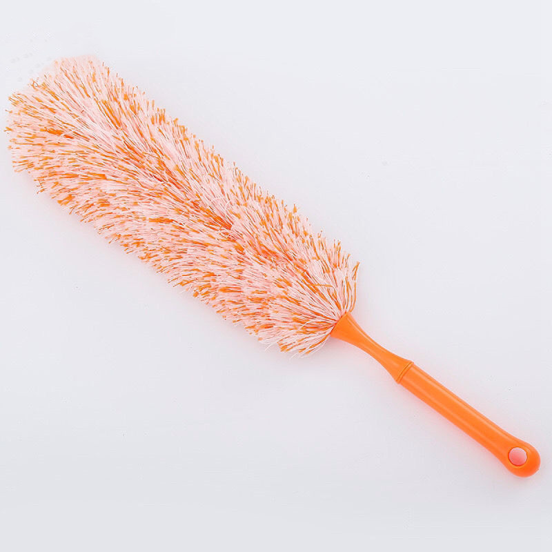 Multi-Purpose Fiber Feather Duster Dust Sweeping Dust Remove Brush Cleaning Housekeeping Cleaning Tool Office Desk Surface Panel Duster 0766
