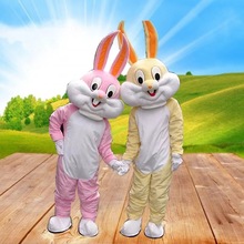 直供吉祥物服装财神兔年生肖兔子卡通人偶服装成人可爱兔财神玩偶