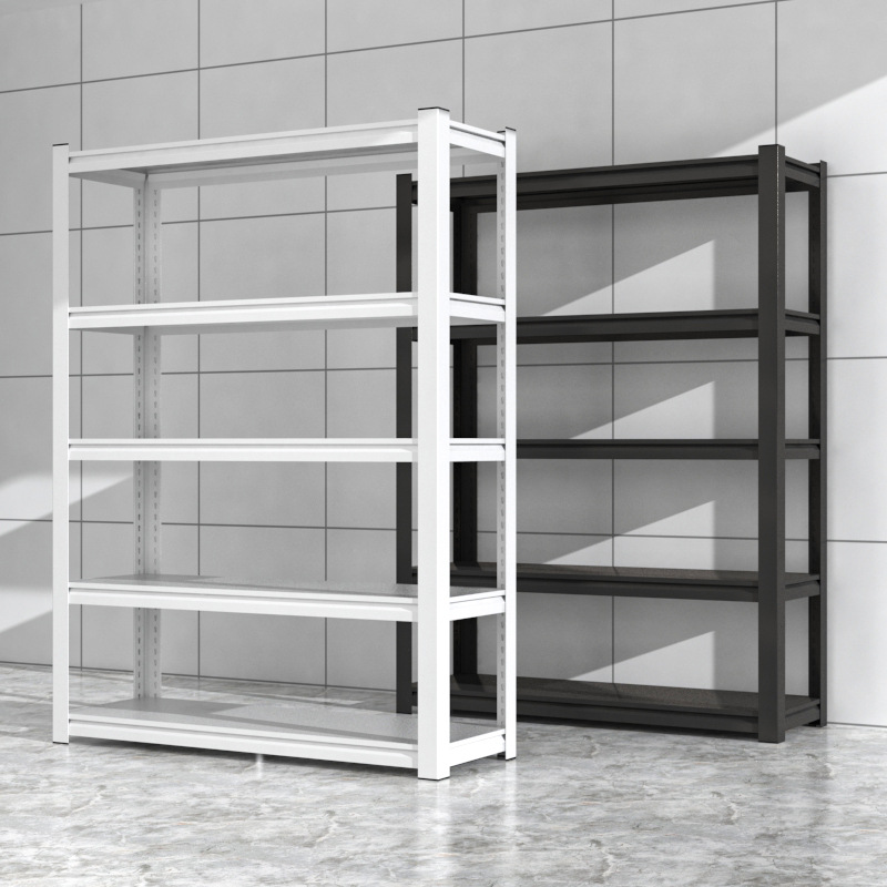 仓储货架置物架多层落地家用储藏室杂物收纳架商用超市钢制展示架