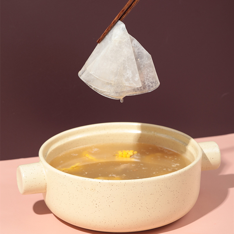 210aab第二代煲汤吸油纸精选原木纸浆久煮不烂滚汤吸油膜圆形