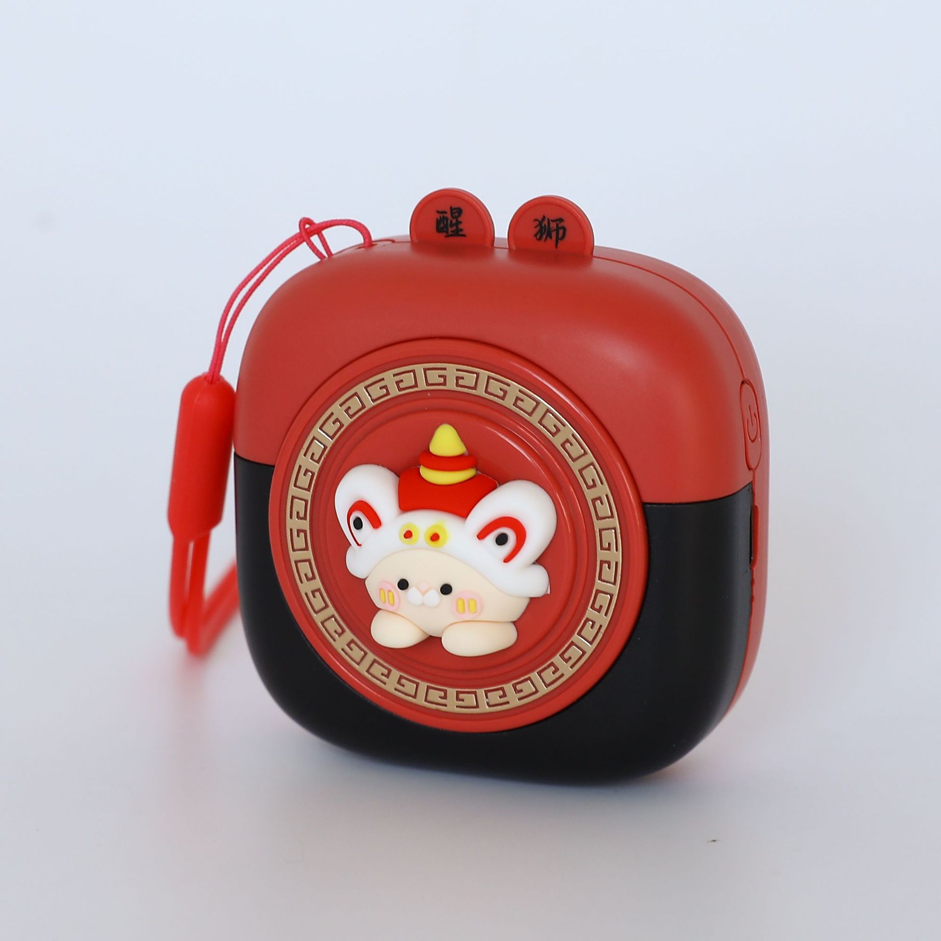 New Creative Cartoon Portable Pocket Hand Warmer USB Charging Portable Winter Mini National Fashion Lion Hand Warmer