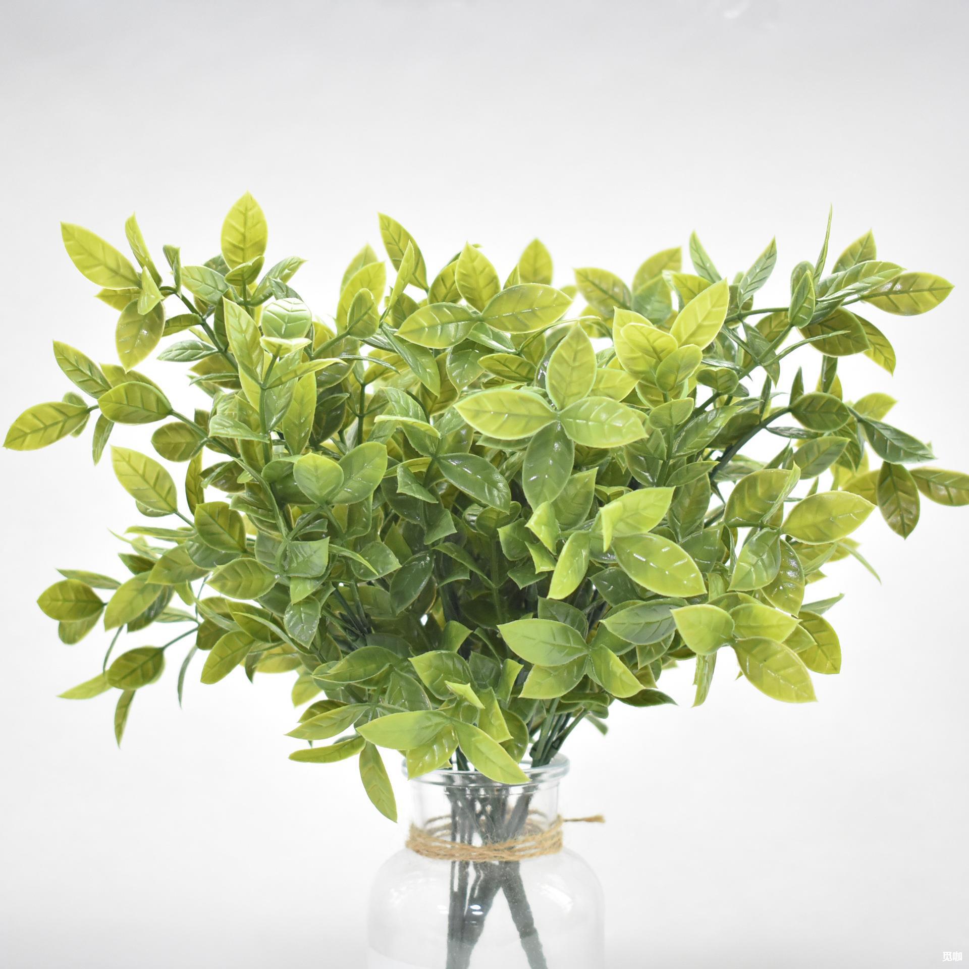 仿真植物墙绿植墙假花假草室内室外背景墙装饰花草绿萝隔断栅栏