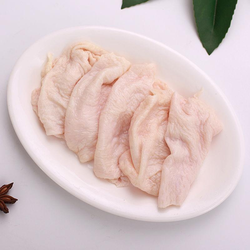 包邮新鲜鸡腿皮鸡皮鸡腿鲜冷冻生皮鸡肉皮胸皮烧烤油炸