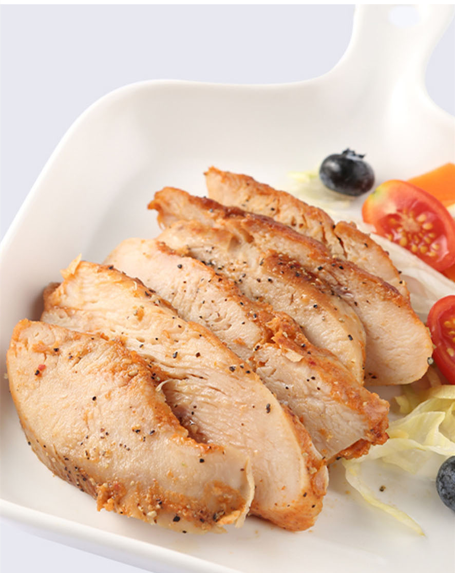 蜡笔小新鸡胸肉105g黑椒味熟食开袋即食独立小包休闲办公室零食