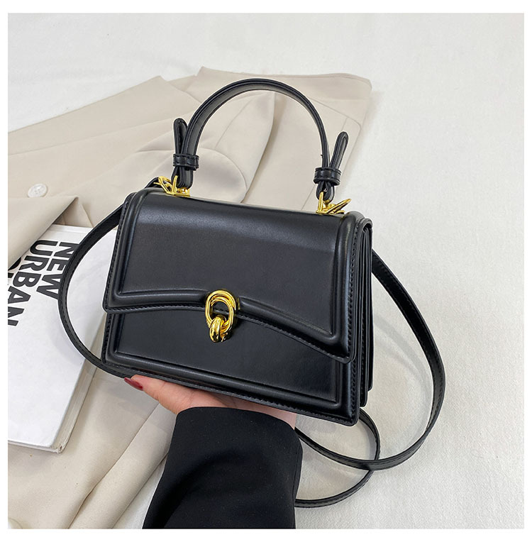 Popular Bag for Women 2023 Spring and Summer New All-Match Messenger Bag Advanced Texture Popular Shoulder Portable Small Square Bag