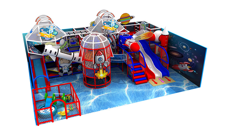 商场室内儿童乐园淘气堡蹦床滑梯游艺设施大小型海洋球池游乐设备