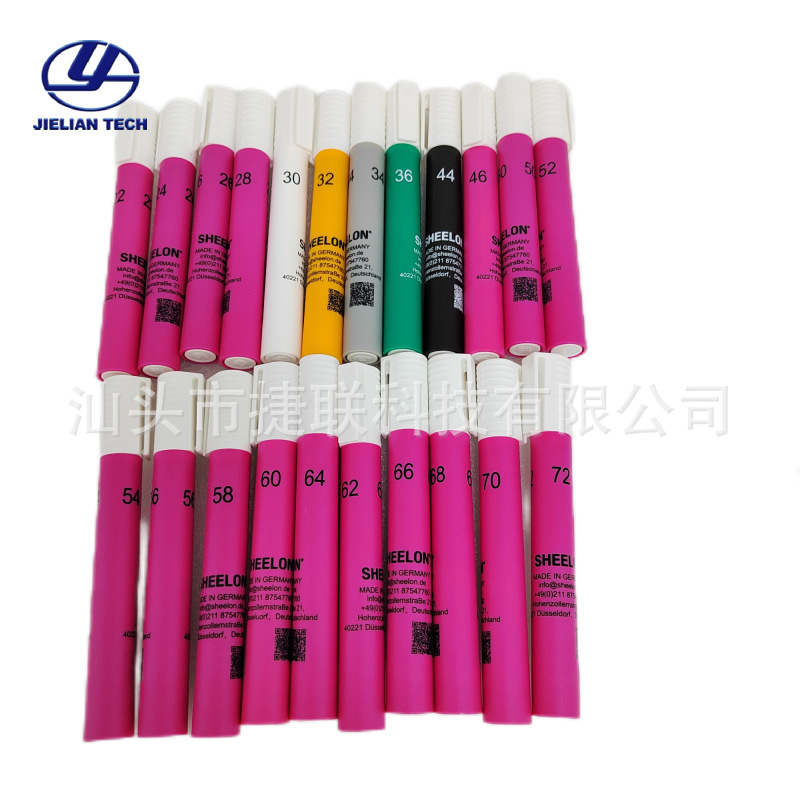 德国sheelon 电晕笔22~72dyne (粉色)达因笔薄膜表面张力测试笔