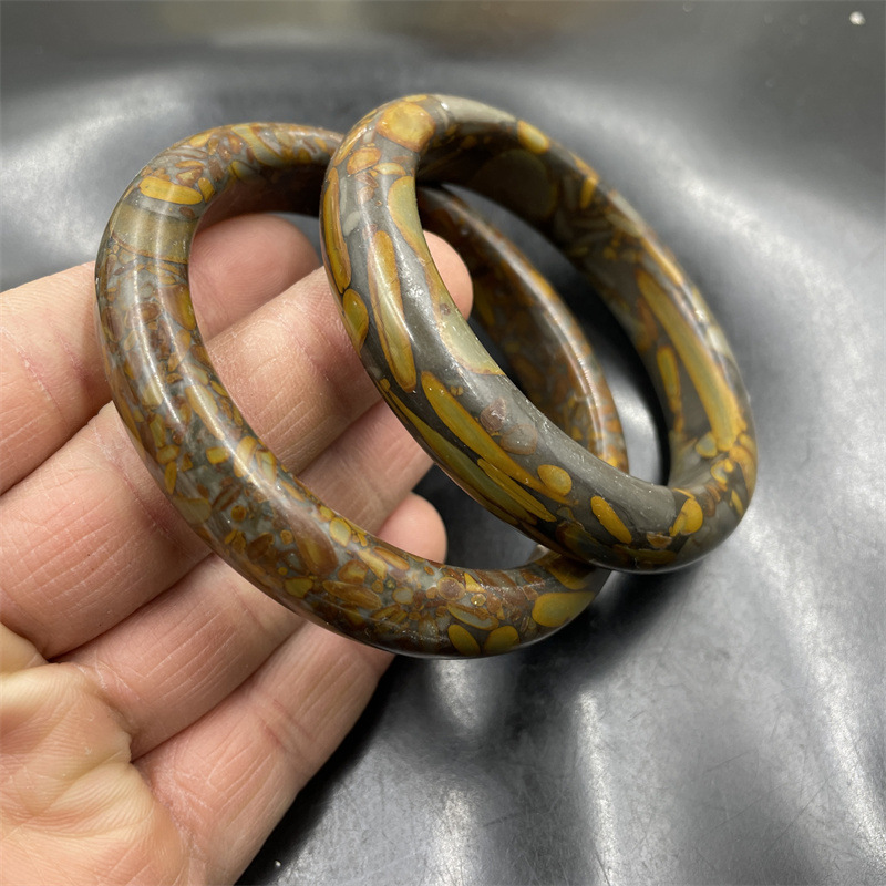 平价玉器 天然女娲石手镯 女款玉镯子 特价-阿里巴巴