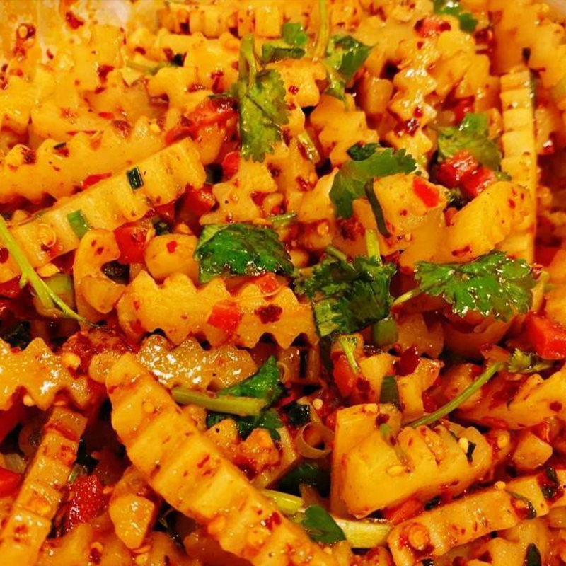 古灵味道狼牙土豆调料摆摊商用四川特色风味油炸锅巴洋芋撒料