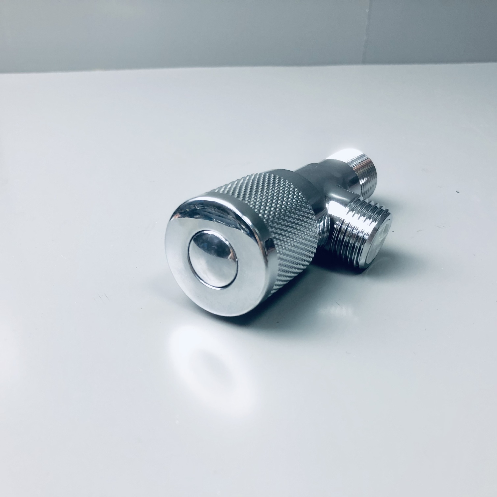 马桶专用4分单向防回流倒流止逆回阀铜主体止回阀 防回流三角阀