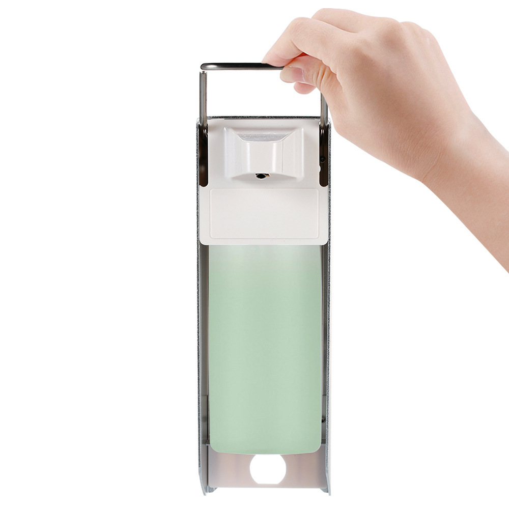 Wald Wall-Mounted Elbow Pressure Sterilizer Elbow Pressure Hand Sterilizer Manual Hand Washing Machine Press Soap Dispenser