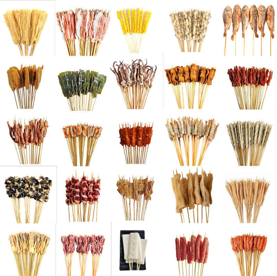 炸串食材串串鸭肠鸡肉牛肉羊肉串各种铁板烧烤小串肉串冷冻半成品