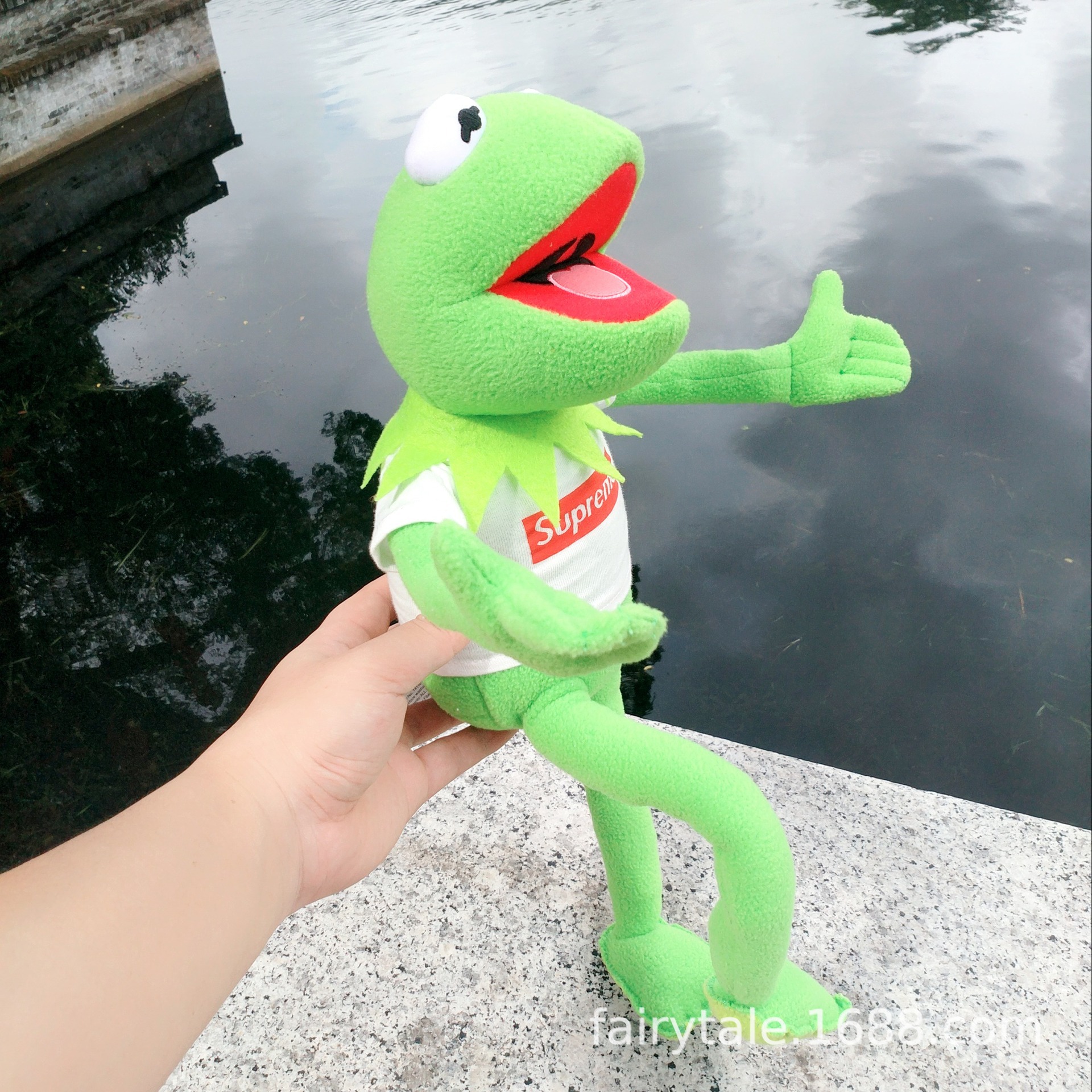 大集合科密芝麻系大笑青蛙手脚可定型张嘴玩偶公仔玩具礼物凹造型