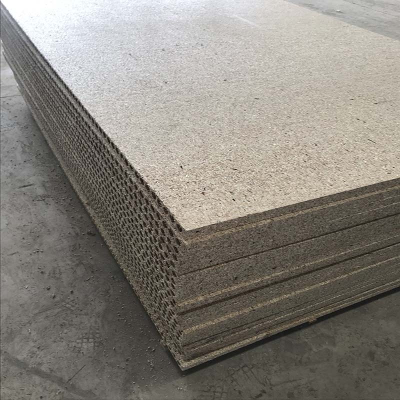 现货供应防潮35mm空心刨花板工程门铝木门用门芯板填充材料