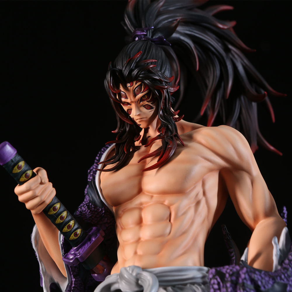 Kimetsu No Yaiba Hand-Made Model December Ghost GK Jiguo Yuanyi Hei MOU Jifu Taro Fall Ji Tong Devil