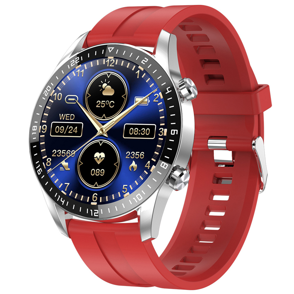 l13蓝牙通话血氧血压心率nfc支付天气预报智能运动手表-阿里巴巴