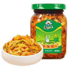 下饭菜345g*14罐食用下饭菜咸菜腌制菜佐餐小菜厂家批发包邮代发