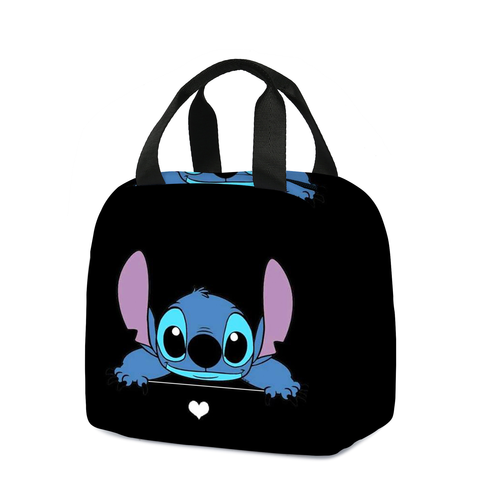 Products in Stock New Cartoon Stitch Stitch Children Lunch Bag Primary School Students Lunch Box Bag Ice Pack