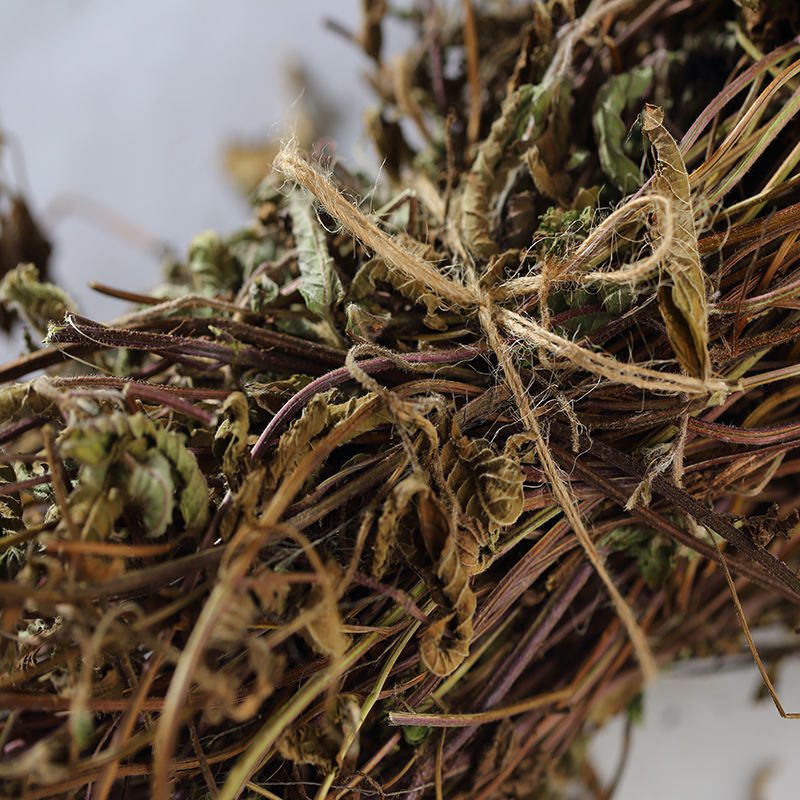 仙草干仙人草全叶烧仙草冻黑凉粉草粿草汁仙人粄草龟苓膏新鲜草干