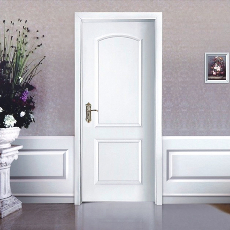 木门室内门卧室门静音套装门白色房间门实木复合现代简约免漆
