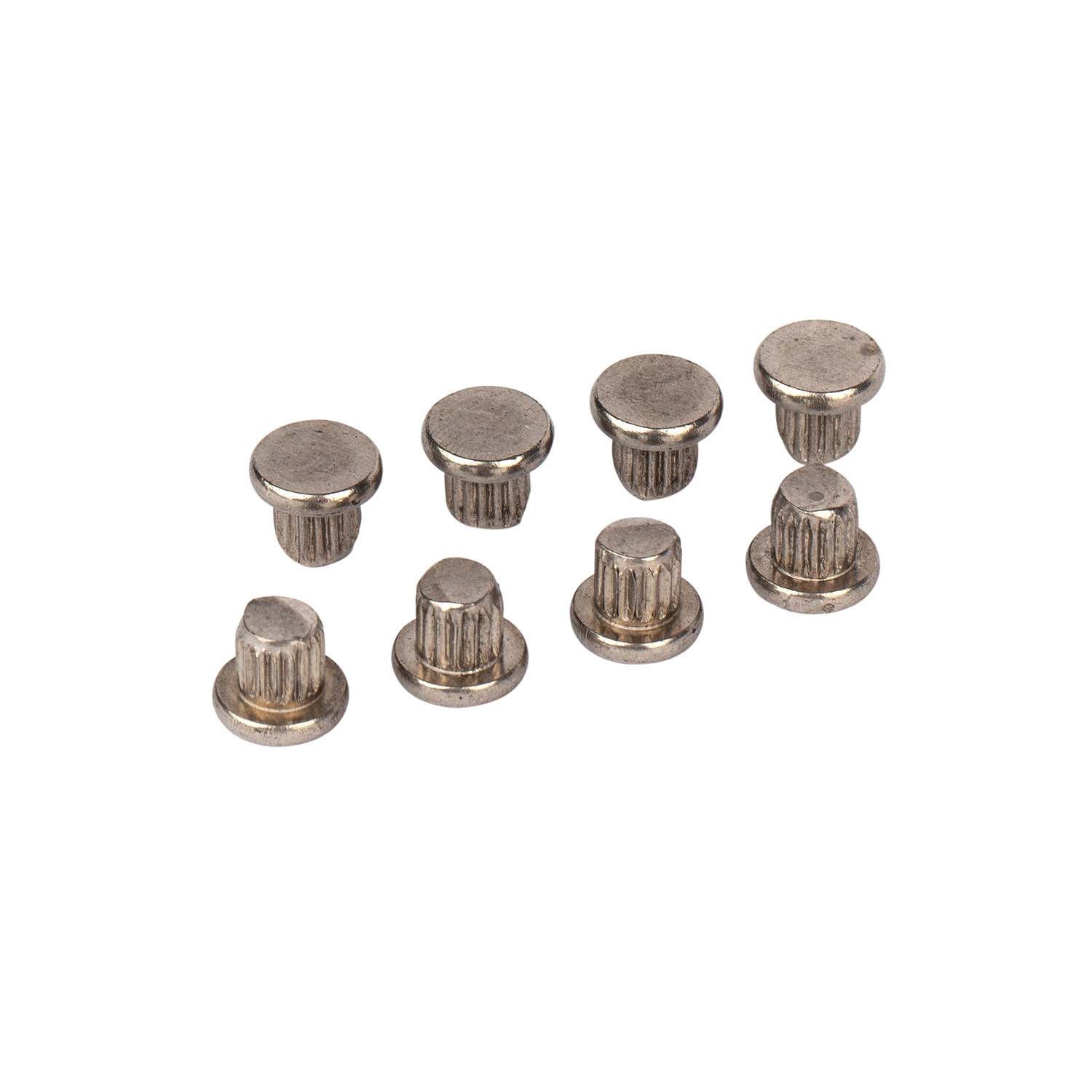 厂家定制圆头平头铆钉不锈钢空心实心铆钉镀锌