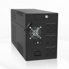 雷迪司（LADIS） UPS不间断电源 H1500服务器自动开关机 黑色