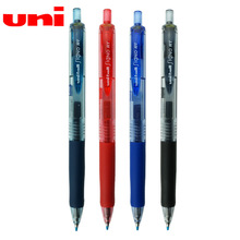 日本uni三菱UMN-138中性笔签学生按动式水笔办公彩色签字笔0.38mm