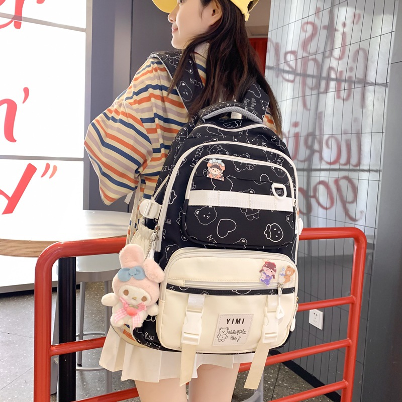Schoolbag Female Cute High School Junior School Backpack