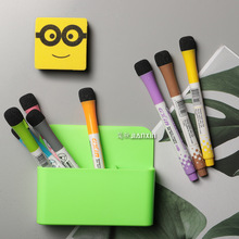 X1AW 彩色可擦写白板笔 冰箱留言板贴磁性笔带磁铁笔 留言贴板专